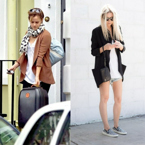 ARITZIA Wilfred Chevalier Jacket Relaxed Open-front Blazer 3/4 - Picture 2 of 15